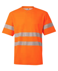 Camiseta algodón cinta segmentad 305508