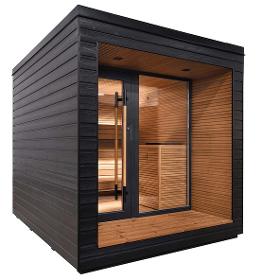 Sauna exterior