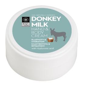 Crema de manos y cuerpo Donkey milk - 50 ml