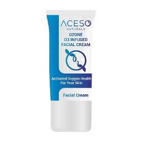 Crema facial con infusión de ozono O3 Tubo 50ml