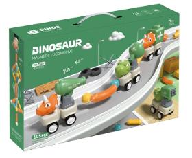 Juego magnético de Toy Cars Kids para niños y niñas