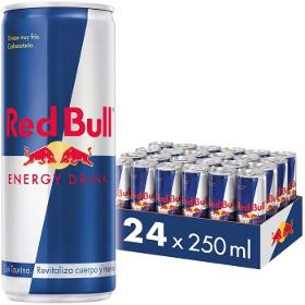 Red Bull Lata 250 ml × 24