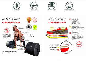 Footgel Cross Gym