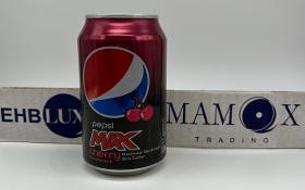 Pepsi Max cherry