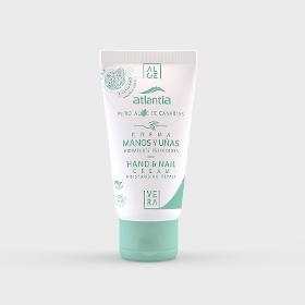 Crema de manos con aloe vera