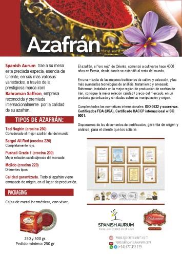 Azafrán 