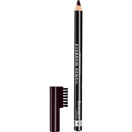 Rimmel lápiz de cejas negro marrón 1,4g