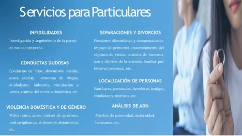 Servicios para Particulares