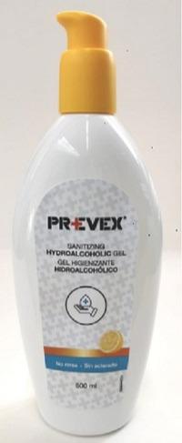 Gel hidroalcohólico en envase de 500ml