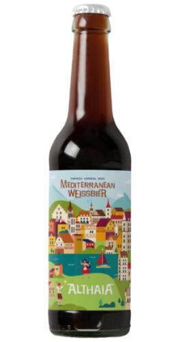 Cerveza Artesana Mediterranean WEISSBIER