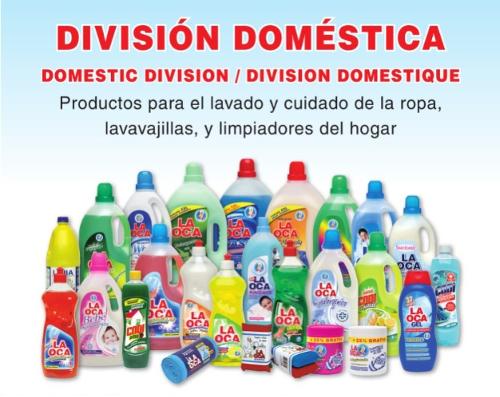 Proveedores detergentes domésticos - Europages