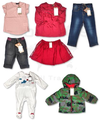 Ropa para niños de todas las marcas