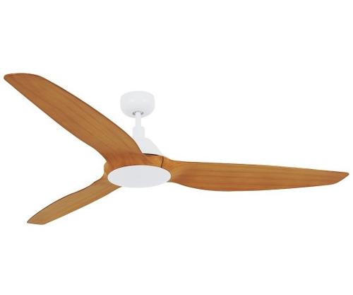 CASA BRUNO A-Type DC-ventilador de techo Ø 154 cm, blanco/te