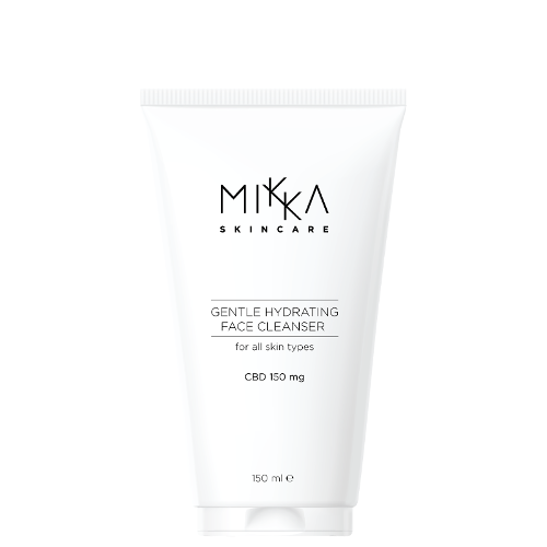 CBD MIKKA GENTLE HYDRATING FACE CLEANSER – 150MG CBD