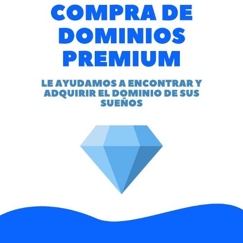 Compra de dominios premium