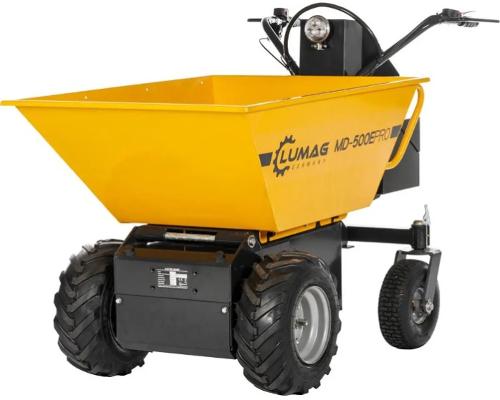 Lumag MD500EPRO dumper de ruedas eléctrico