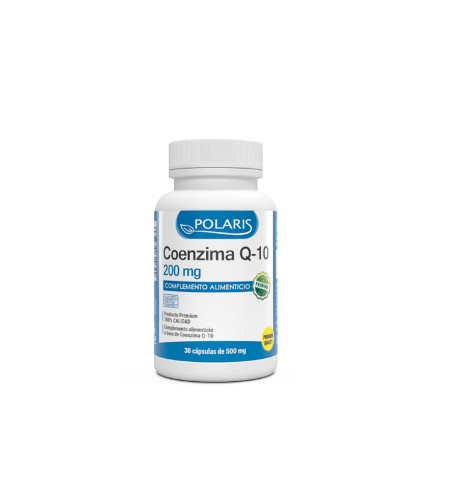 Coenzima Q10 – 200 mg 30 cápsulas