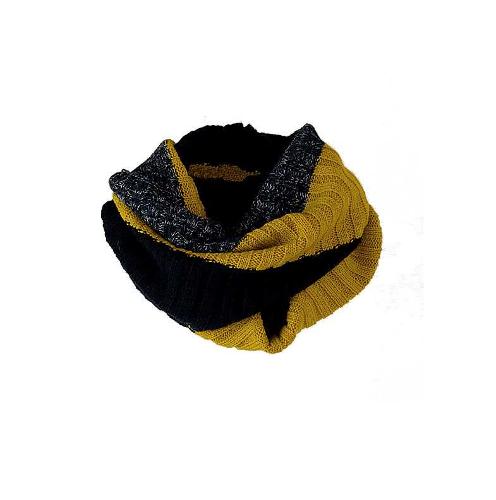 Gorro y bufanda de invierno para hombres jóvenes