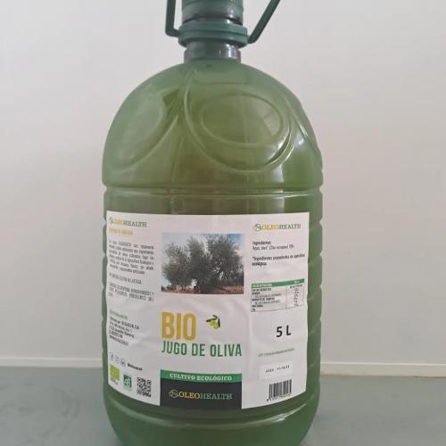 Olive Oil Juice (Aqueous Olive juice)