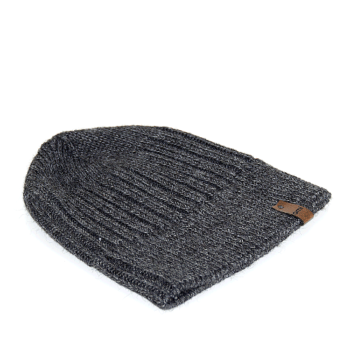 Gorro de otoño para hombre, antracita