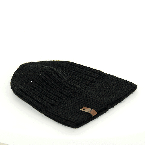 Sombrero de otoño negro para hombre