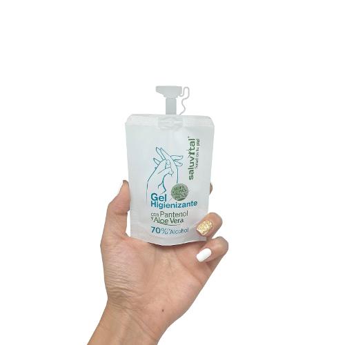 Gel Higienizante de Manos | Pantenol y Aloe Vera | 35 ml