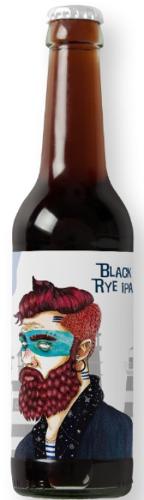 Cerveza Artesana Mascarat BLACK RYE IPA