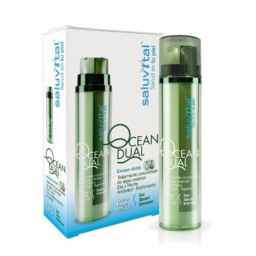 OCEAN DUAL, Crema Facial + Serum Intensivo - 30 ml