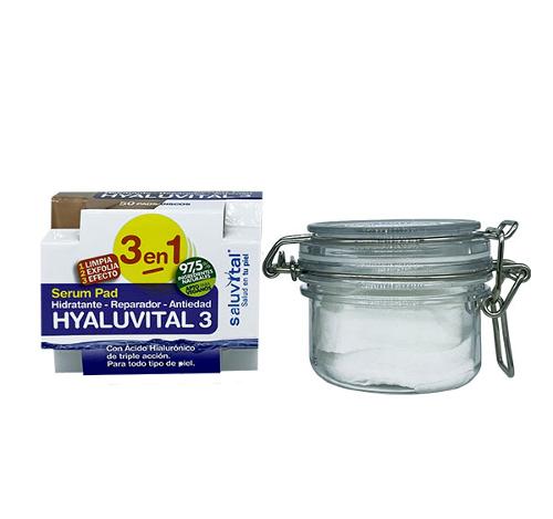 Discos de tratamiento HYALUVITAL Ácido Hialurónico - 50 uds.