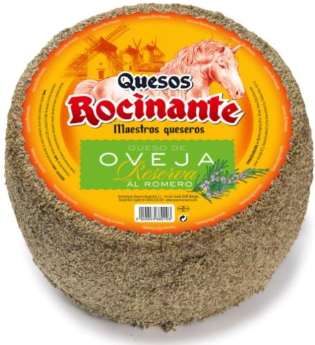 Queso de Oveja al Romero Rocinante