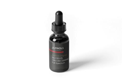 Alpinols Aceite de CBD(10%) Espectro Completo 30ml