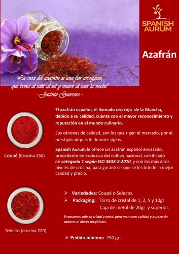 Azafrán 