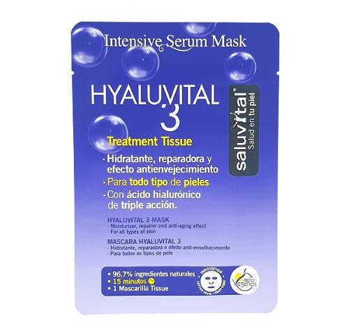 Mascarilla Facial | | HYALUVITAL Ácido Hialurónico - 20 gr.