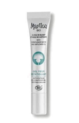 Gel Relajante Para Los Ojos Con Agua De Aciano Y Aceite De Cártamo - Marilou Bio