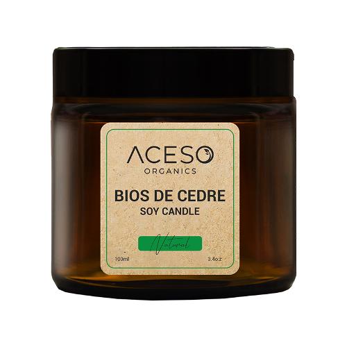 Bios De Cedre Soy Candle 100gr