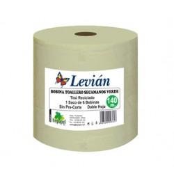 Bobina Toallero Sec. LEVIAN VERDE 140m. S/6 (alto 210)