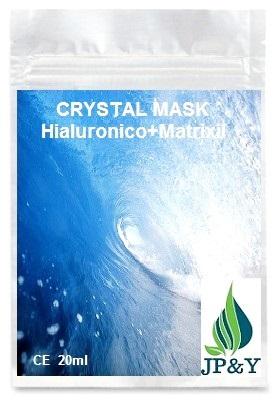 Crystal Mask Hialuronico Eliminación De Arrugas Y Rigidez