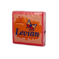 Servilleta LEVIAN 40X40 ROJO