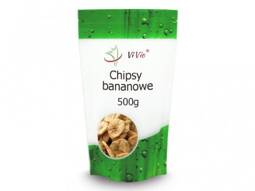 Chips de plátano 500g vivio