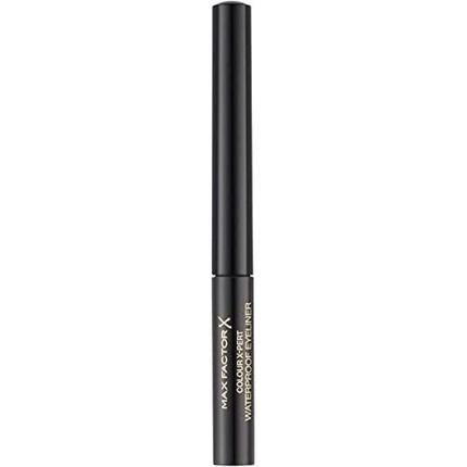 Max factor color x-pert delineador de ojos resistente al agua 01 negro profundo