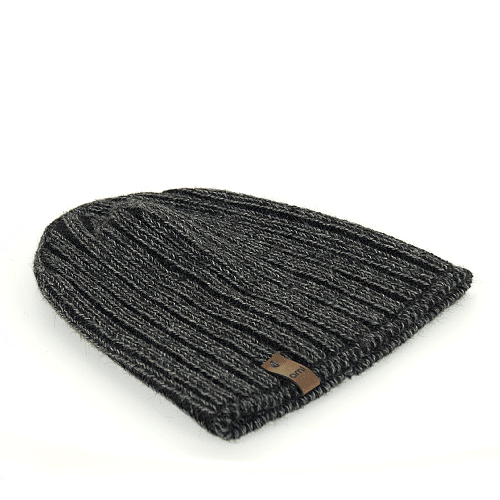 Sombrero de otoño negro para hombre