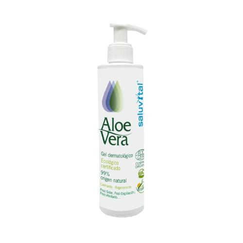 Gel Aloe Vera 99% origen natural Ecológico - 250ml