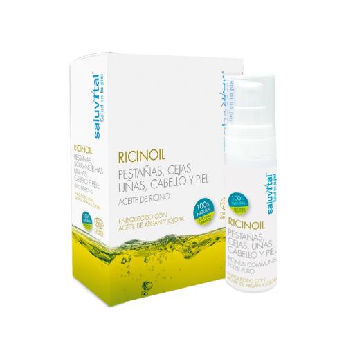 Ricinoil | Aceite de Ricino 100% Puro ECOCERT - 30 ml