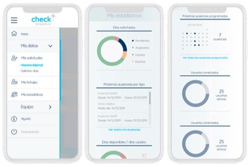 Control horario y Gestión de vacaciones