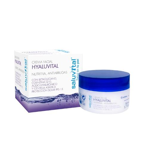 HYALUVITAL Crema Facial Ácido Hialurónico - 50 ml
