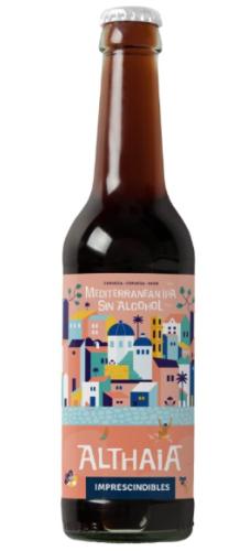 Cerveza artesana Mediterranean IPA "SIN ALCOHOL"