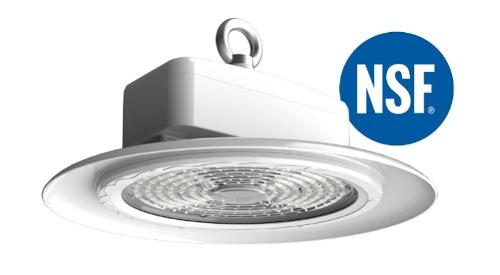 Campana LED Industria Alimentaria