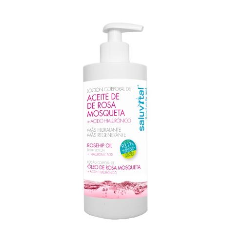 Loción Corporal con Aceite de Rosa Mosqueta - 450 ml