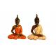 Buda Thai En Posición De Meditación 30cm (precio Por Unidad) (COSMOS ARTESANÍA)