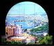 Vista de Málaga desde Gibralfaro en azulejos (ANGULO CERAMIC ART)